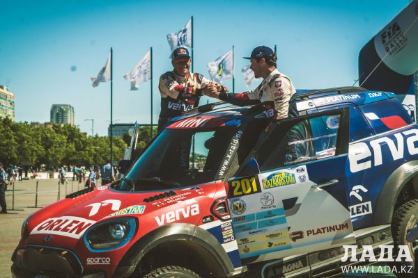 Лидером шестидневного этапа «Ралли Казахстан-2018» стал гонщик из Саудовской Аравии