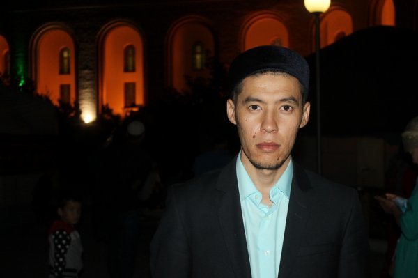 Около 5000 мусульман встретили Қадыр түнi - Ночь предопределения в Актау