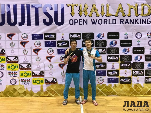Дархан Нортаев из Актау победил в международном турнире по джиу-джитсу в Таиланде