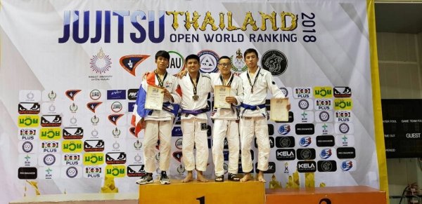 Дархан Нортаев из Актау победил в международном турнире по джиу-джитсу в Таиланде