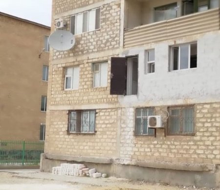 А это суровый Жанаозен