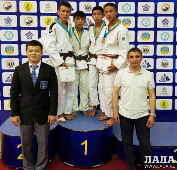 Дзюдоисты из Мангистау стали призерами первенства Казахстана