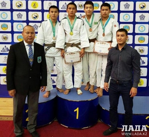 Дзюдоисты из Мангистау стали призерами первенства Казахстана