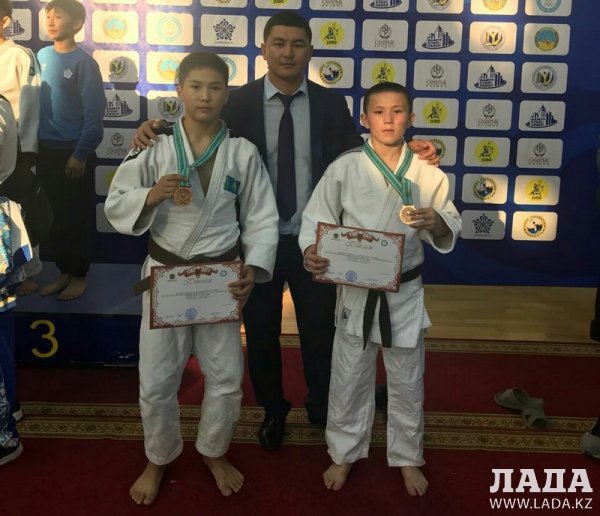Дзюдоисты из Мангистау стали призерами первенства Казахстана