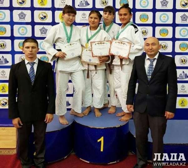 Дзюдоисты из Мангистау стали призерами первенства Казахстана