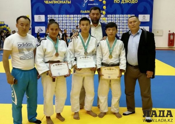Дзюдоисты из Мангистау стали призерами первенства Казахстана
