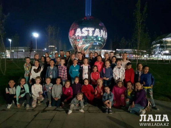 Ансамбль танца «Улыбка» из Актау завоевал гран-при международного фестиваля