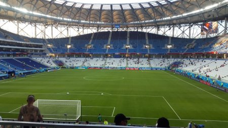 Волгоград. Англия - Тунис