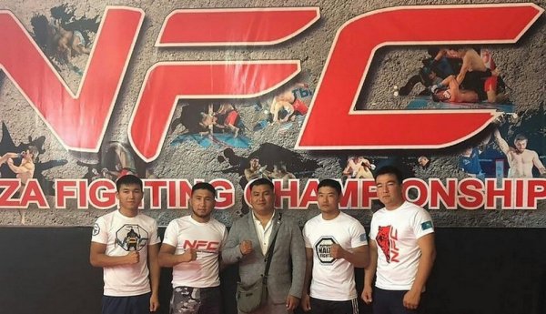 Тренеры клуба Naiza Fighter открыли в Мангистауской области спортивный зал