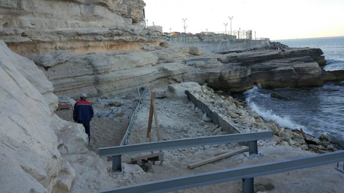 Строительство «Скальной тропы» в Актау планируют завершить в течение 14 месяцев