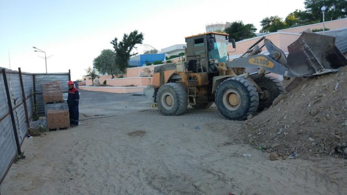 Строительство «Скальной тропы» в Актау планируют завершить в течение 14 месяцев