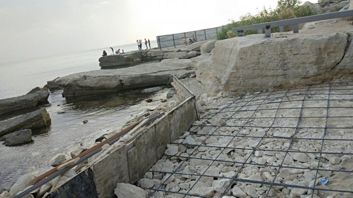 Строительство «Скальной тропы» в Актау планируют завершить в течение 14 месяцев