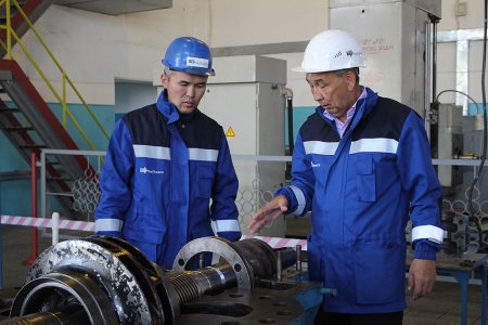 В Мангистауском нефтепроводном управлении АО "КазТрансОйл"  определили лучших по профессии