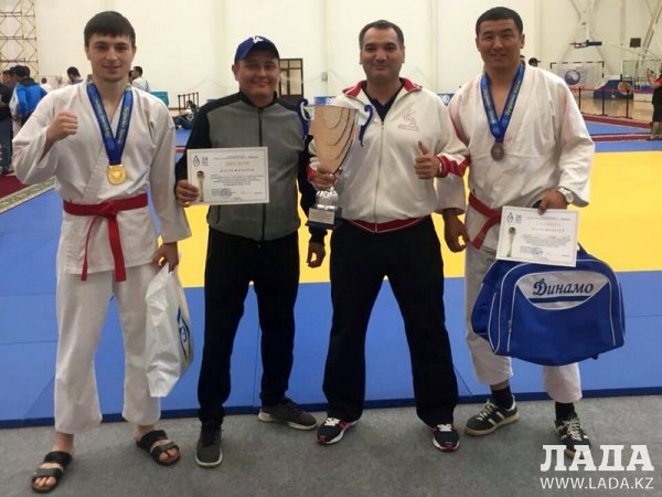Мансур Мимбулатов из Актау победил в республиканских соревнованиях по рукопашному бою