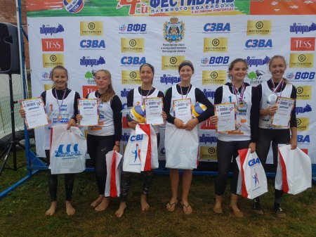 Cпортсмены из Актау завоевали два «золота» на Всероссийском детском фестивале пляжного волейбола