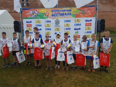 Cпортсмены из Актау завоевали два «золота» на Всероссийском детском фестивале пляжного волейбола