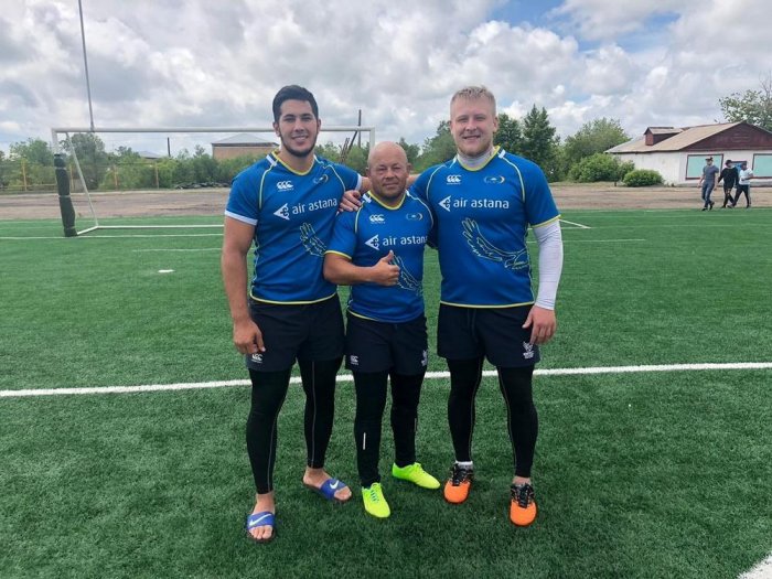 Регбисты из Актау стали бронзовыми призерами II тура чемпионата Казахстана