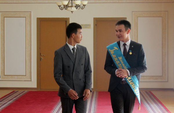 Ержан Жанжигитов и Ерсултан Рахметулы набрали наивысшие баллы по ЕНТ в Мангистауской области