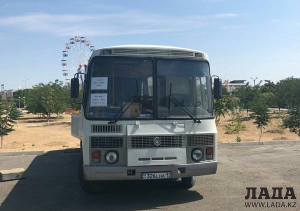 Еще один автобус до баз отдыха запустили в Актау