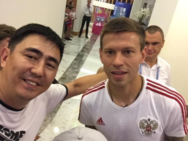 Встреча с легендами