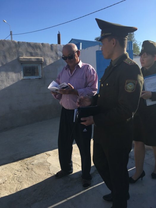 Спасатели Мангистау оценили ущерб от пожаров в жилом секторе