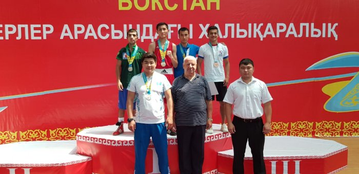 Боксеры из Мангистау привезли три медали с международного турнира