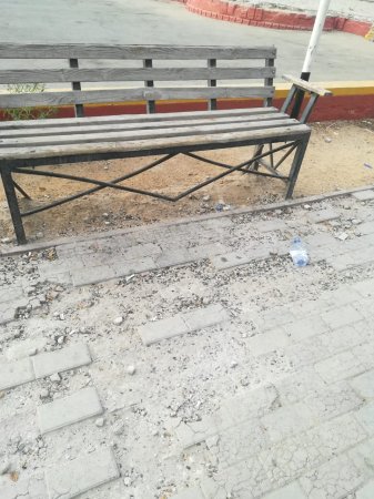 Жанаозен в центре города ВИДЕО
