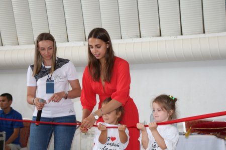 Олимпийская чемпионка Маргарита Мамун провела в Актау мастер-класс