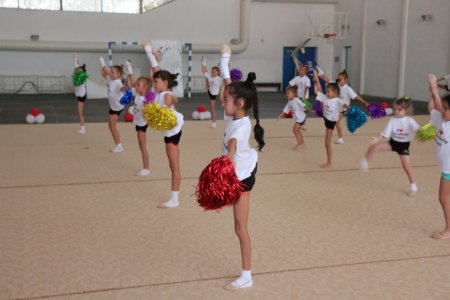 Олимпийская чемпионка Маргарита Мамун провела в Актау мастер-класс