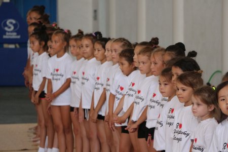 Олимпийская чемпионка Маргарита Мамун провела в Актау мастер-класс