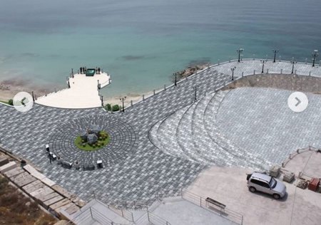 Проект прогулочной зоны «Скальной тропы» представили в Актау