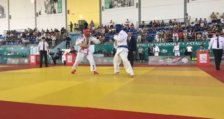 Чемпионат Азии по джиу-джитсу проходит в Актау