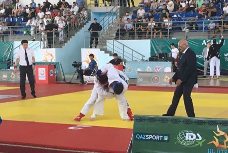 Чемпионат Азии по джиу-джитсу проходит в Актау