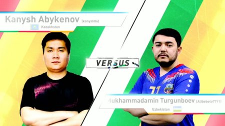 Киберспортсмен из Актау Ринат Утепов выступит на Азиатских играх-2018