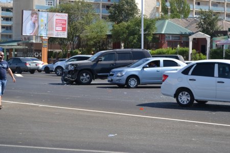 В Актау в дорожно-транспортном происшествии пострадала женщина