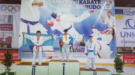 Актауский спортсмен стал чемпионом мира по годзю-рю карате-до
