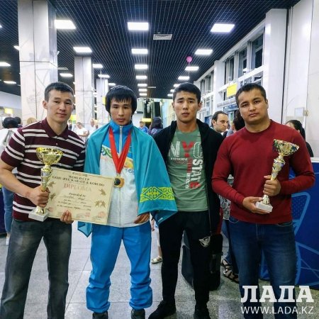 Актауский спортсмен стал чемпионом мира по годзю-рю карате-до