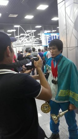 Актауский спортсмен стал чемпионом мира по годзю-рю карате-до