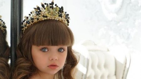 "Самая красивая в мире девочка" оказалась в Нигерии