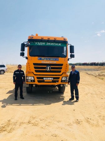 Реконструкцию дороги Бейнеу - Акжигит - граница Узбекистана планируют завершить в 2019 году