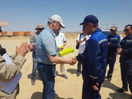 Реконструкцию дороги Бейнеу - Акжигит - граница Узбекистана планируют завершить в 2019 году