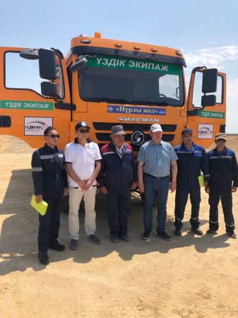 Реконструкцию дороги Бейнеу - Акжигит - граница Узбекистана планируют завершить в 2019 году