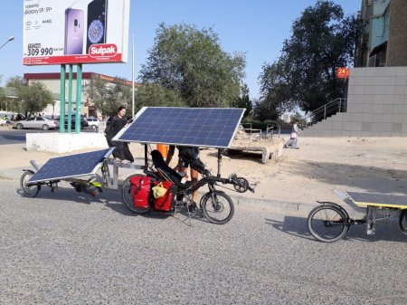 Французы в Актау ВИДЕО