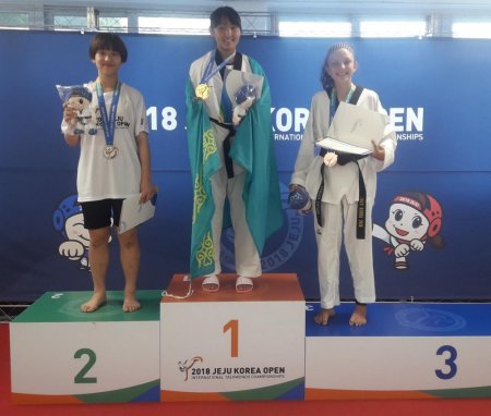 Кадеты из Мангистау взяли четыре призовых места на международном турнире по тхэквондо
