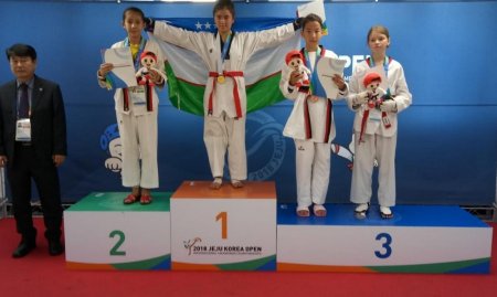 Кадеты из Мангистау взяли четыре призовых места на международном турнире по тхэквондо