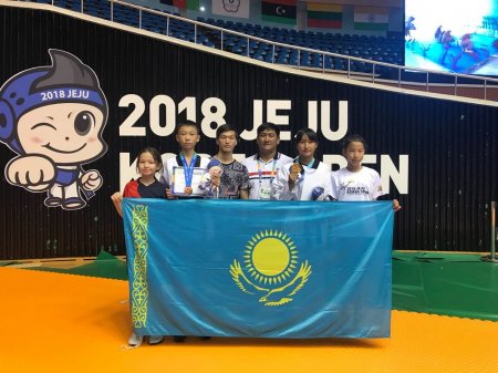 Кадеты из Мангистау взяли четыре призовых места на международном турнире по тхэквондо