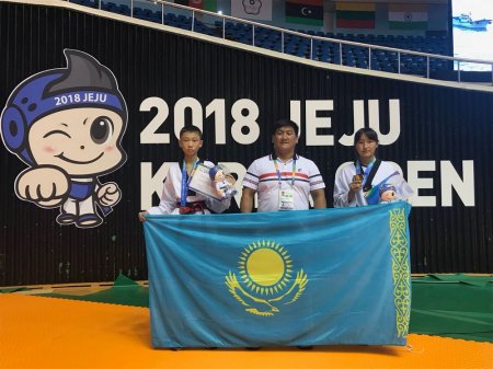 Кадеты из Мангистау взяли четыре призовых места на международном турнире по тхэквондо