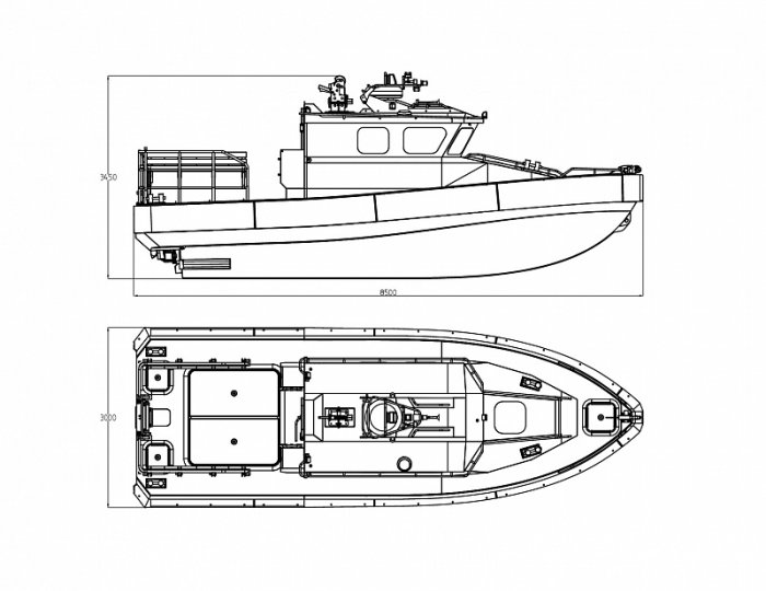 Спасатели Актау получили новый катер