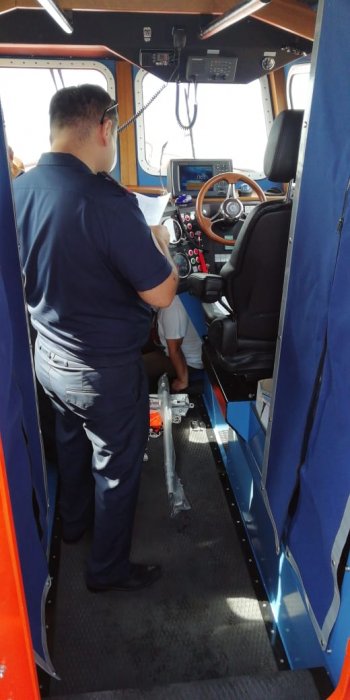 Спасатели Актау получили новый катер