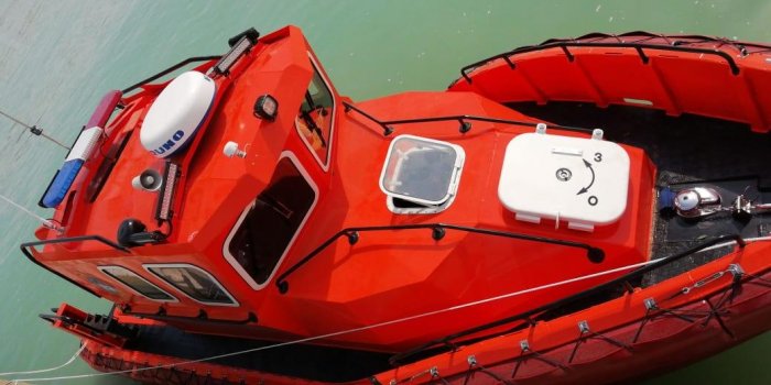 Спасатели Актау получили новый катер